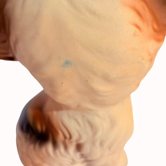 Kawaii Big Eye Puppy Figurine Ceramic Terrier Dog VTG 1970s Homco Collectible - Picture 6 of 12